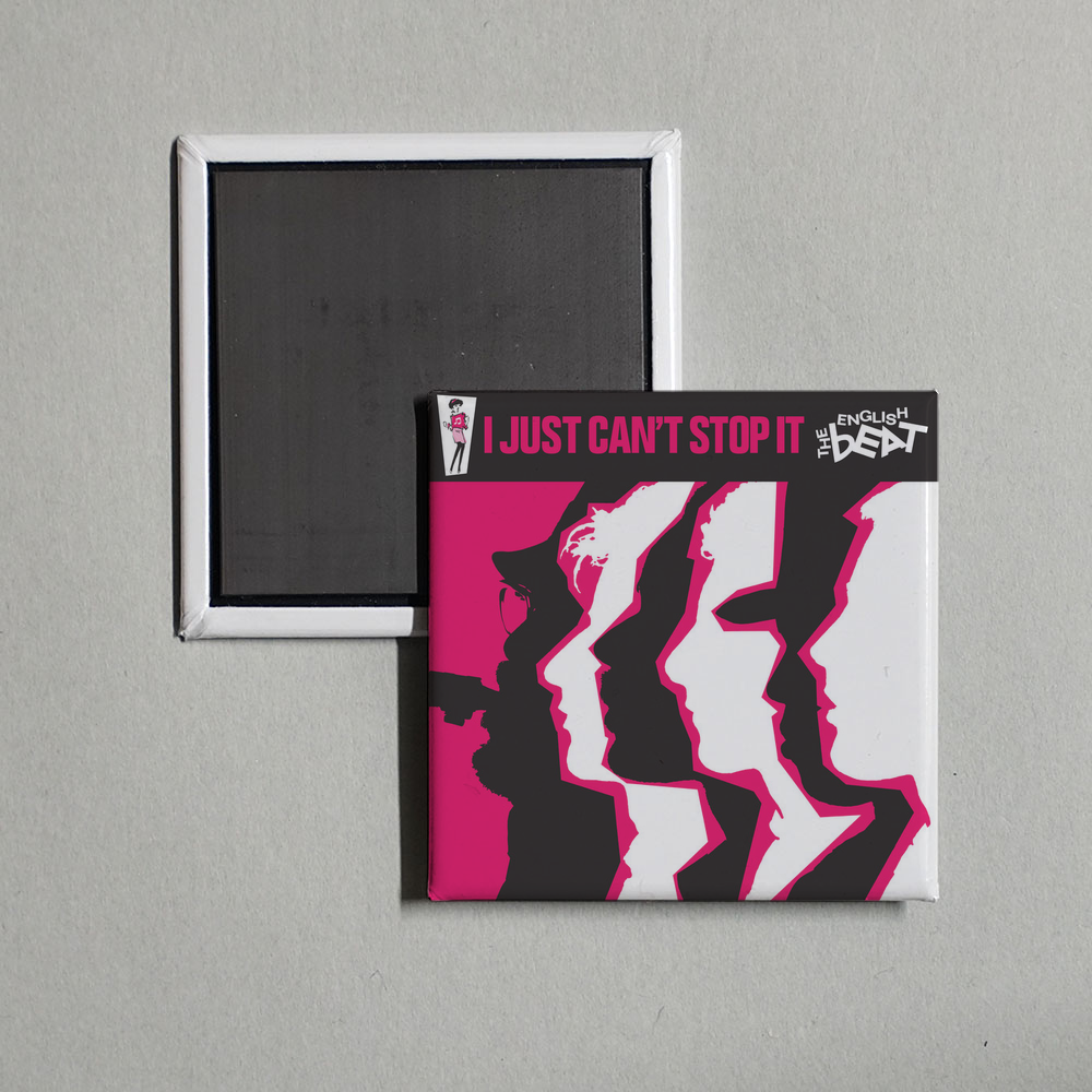 The English Beat - I Just Can’t Stop It (2012 Remaster) Album Cover Fridge Magnet