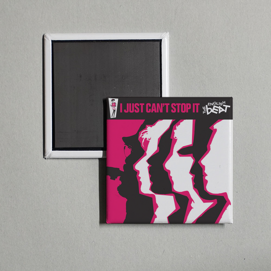 The English Beat - I Just Can’t Stop It (2012 Remaster) Album Cover Fridge Magnet