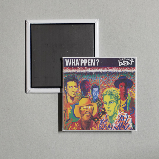 The English Beat - Wha’ppen (Expanded) [2012 Remaster] Album Cover Fridge Magnet