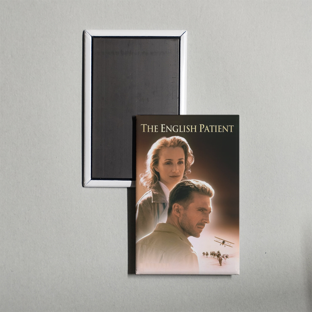 The English Patient Mini Movie Fridge Magnet