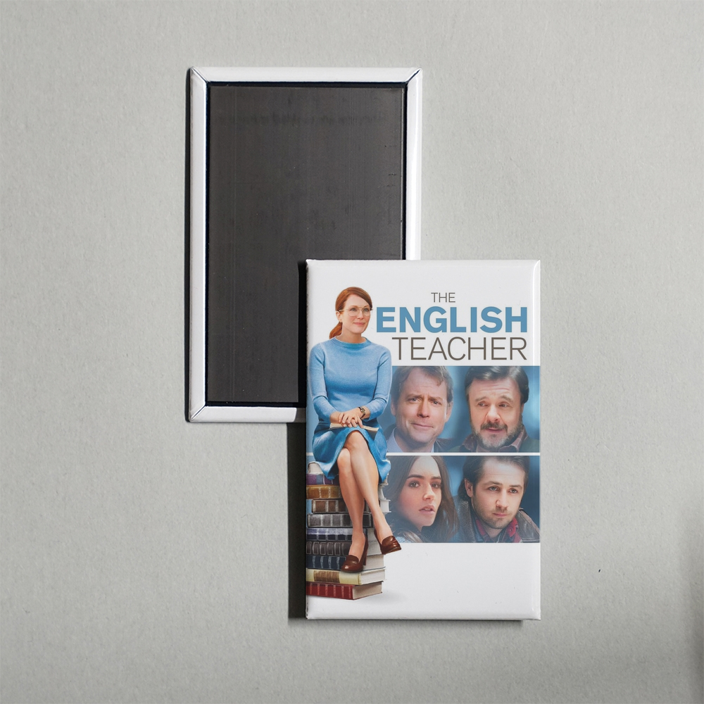 The English Teacher Mini Movie Fridge Magnet