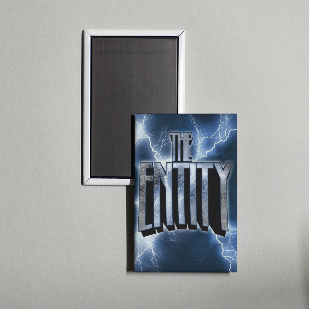 The Entity Mini Movie Fridge Magnet