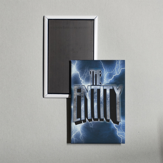 The Entity Mini Movie Fridge Magnet