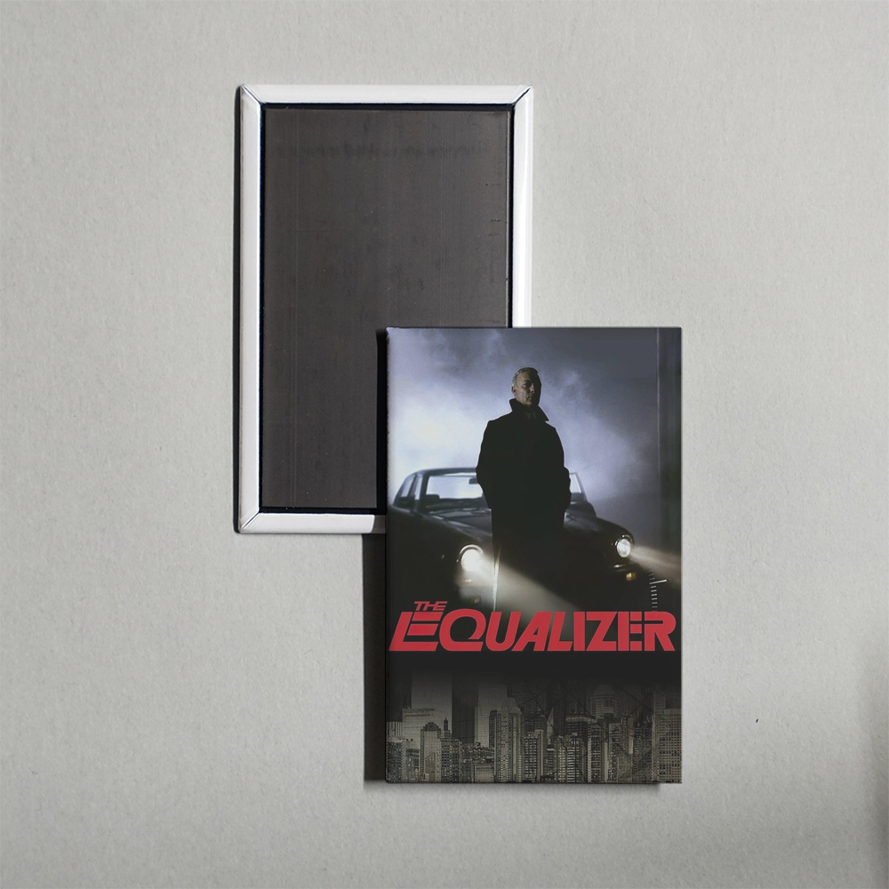 The Equalizer TV Show Fridge Magnet