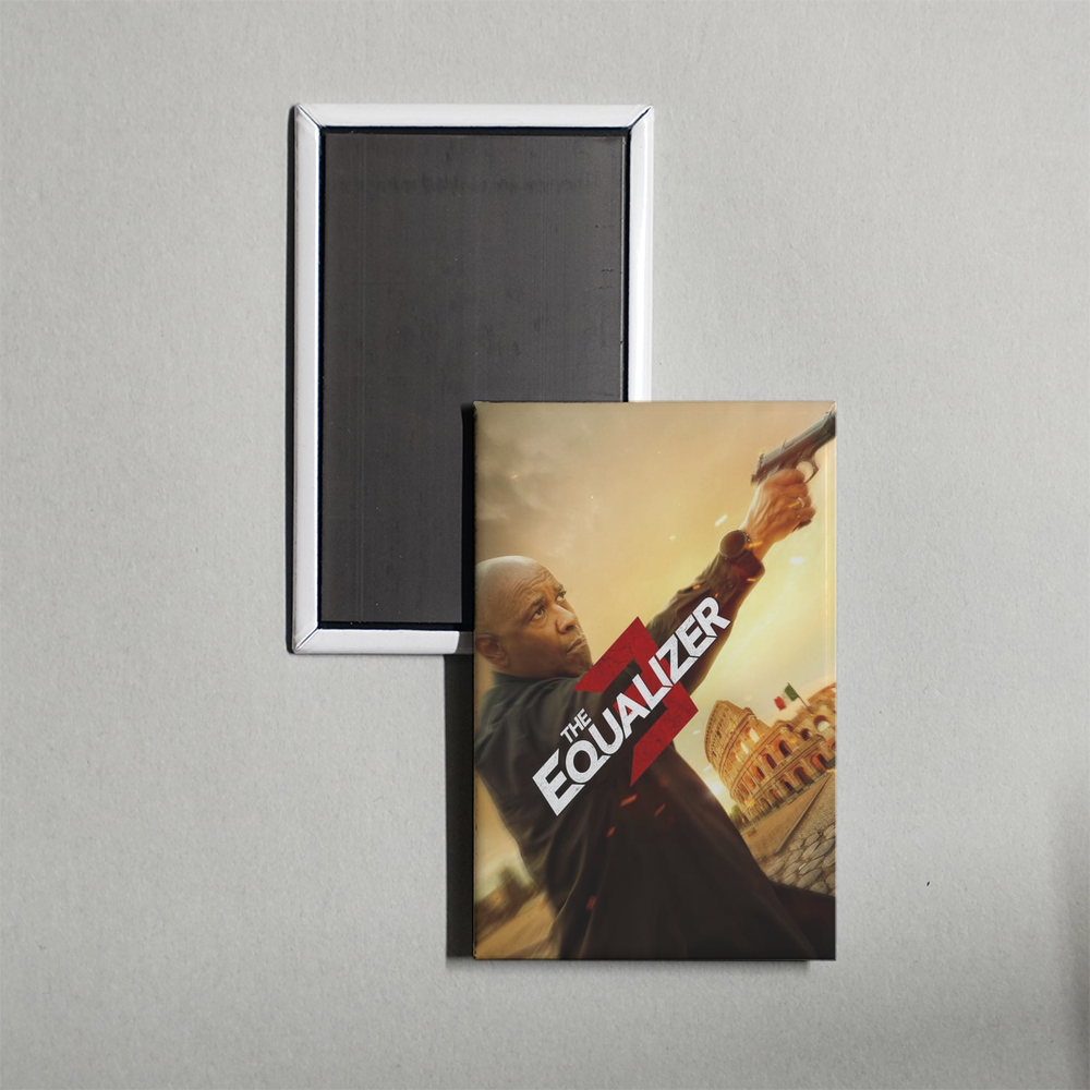 The Equalizer 3 Mini Movie Fridge Magnet