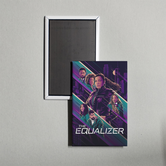 The Equalizer [2021] TV Show Fridge Magnet