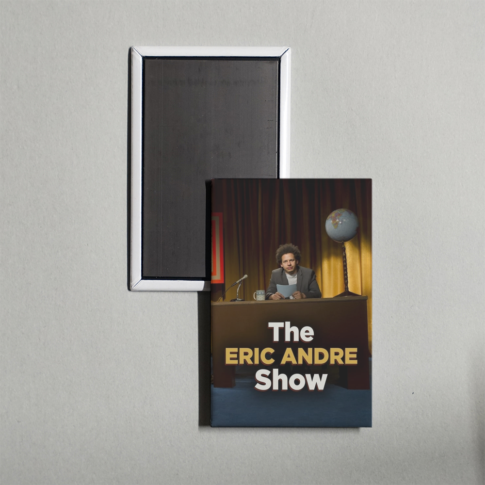 The Eric Andre Show TV Show Fridge Magnet