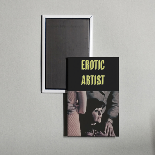 The Erotic Artist Mini Movie Fridge Magnet