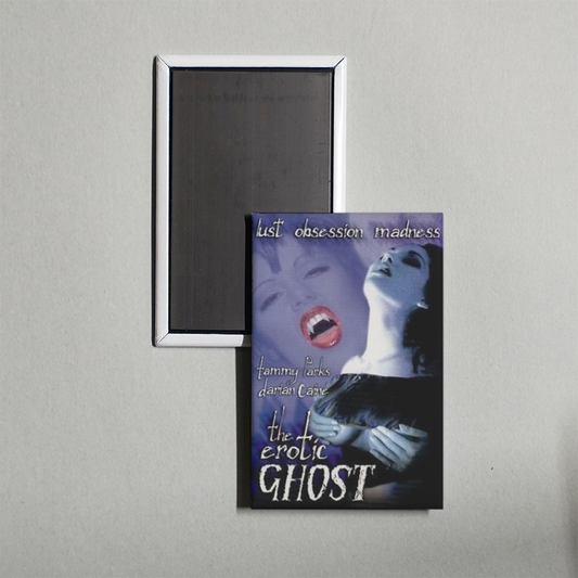 The Erotic Ghost Mini Movie Fridge Magnet