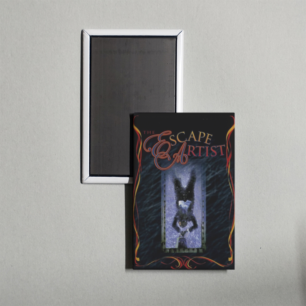 The Escape Artist Mini Movie Fridge Magnet