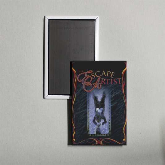 The Escape Artist Mini Movie Fridge Magnet