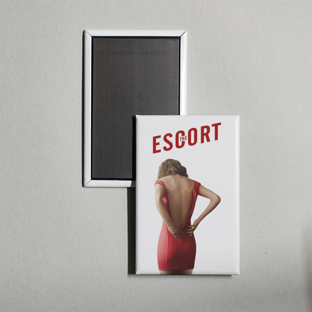 The Escort Mini Movie Fridge Magnet