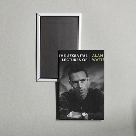 The Essential Lectures of Alan Watts TV Show Fridge Magnet