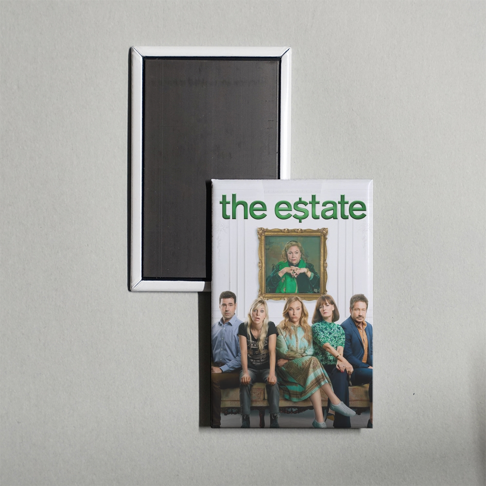 The Estate Mini Movie Fridge Magnet