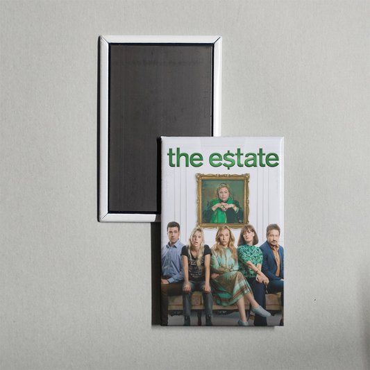 The Estate Mini Movie Fridge Magnet