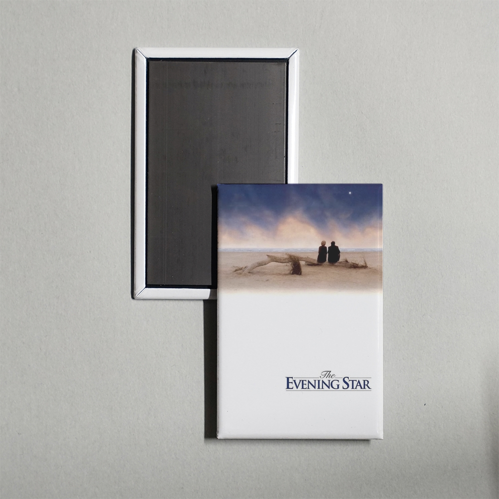 The Evening Star Mini Movie Fridge Magnet