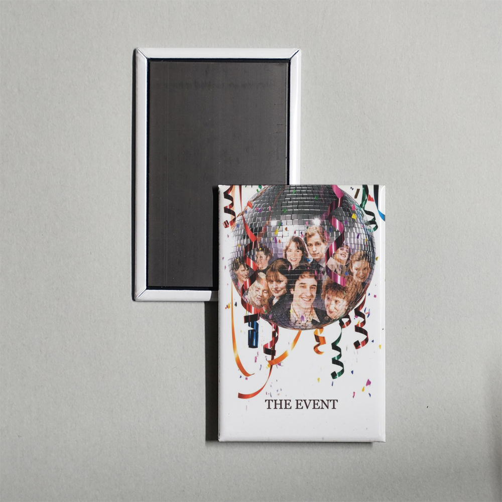 The Event Mini Movie Fridge Magnet