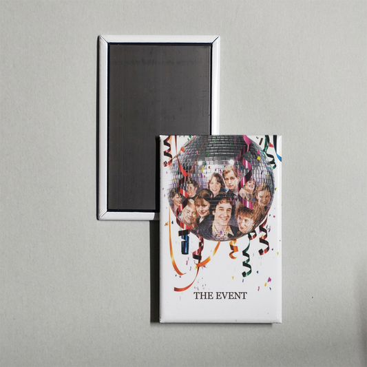 The Event Mini Movie Fridge Magnet