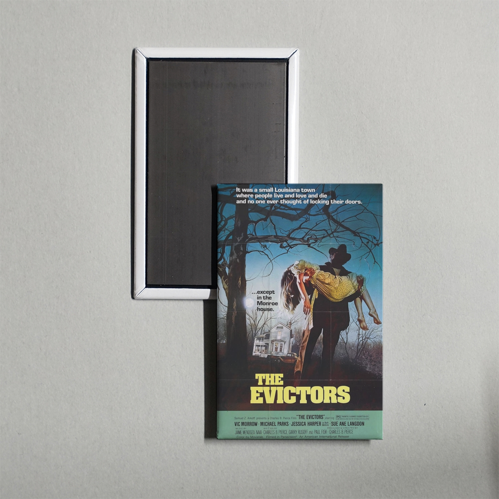 The Evictors Mini Movie Fridge Magnet