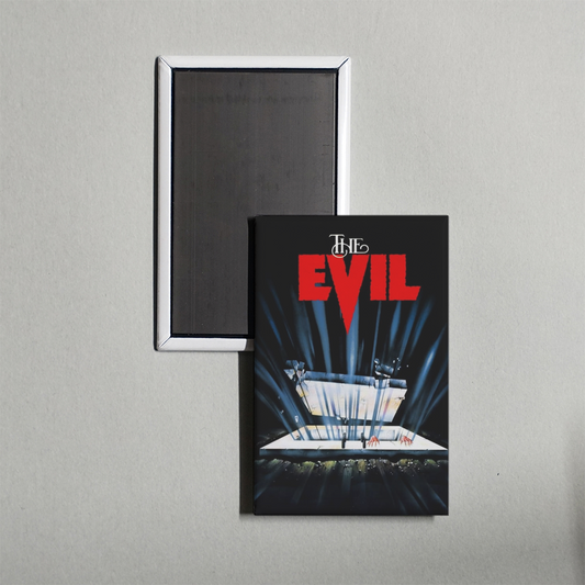 The Evil Mini Movie Fridge Magnet
