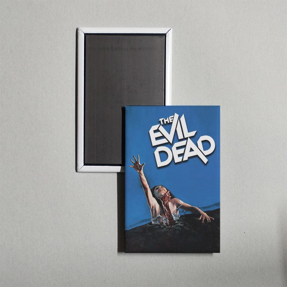 The Evil Dead Mini Movie Fridge Magnet