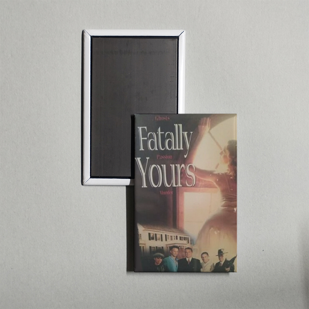 The Evil Inside Me Mini Movie Fridge Magnet