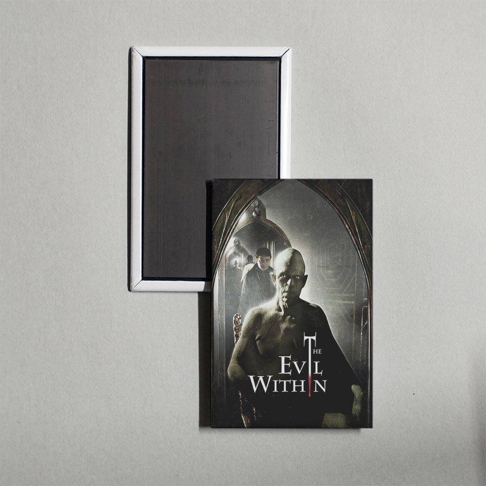 The Evil Within Mini Movie Fridge Magnet