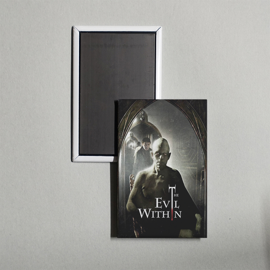 The Evil Within Mini Movie Fridge Magnet