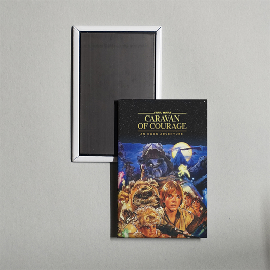 The Ewok Adventure Mini Movie Fridge Magnet