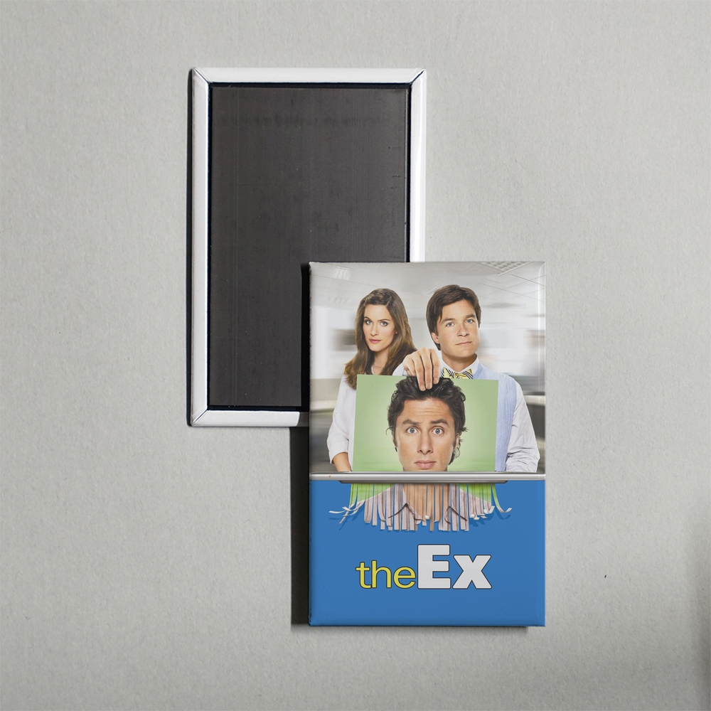 The Ex Mini Movie Fridge Magnet