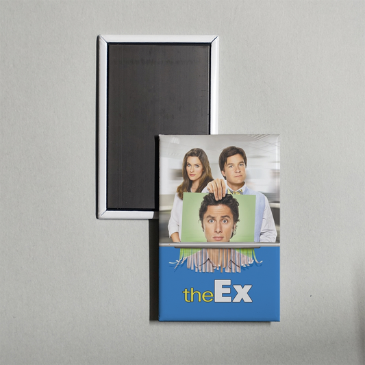 The Ex Mini Movie Fridge Magnet