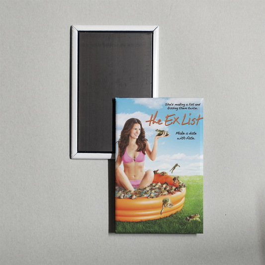 The Ex List TV Show Fridge Magnet