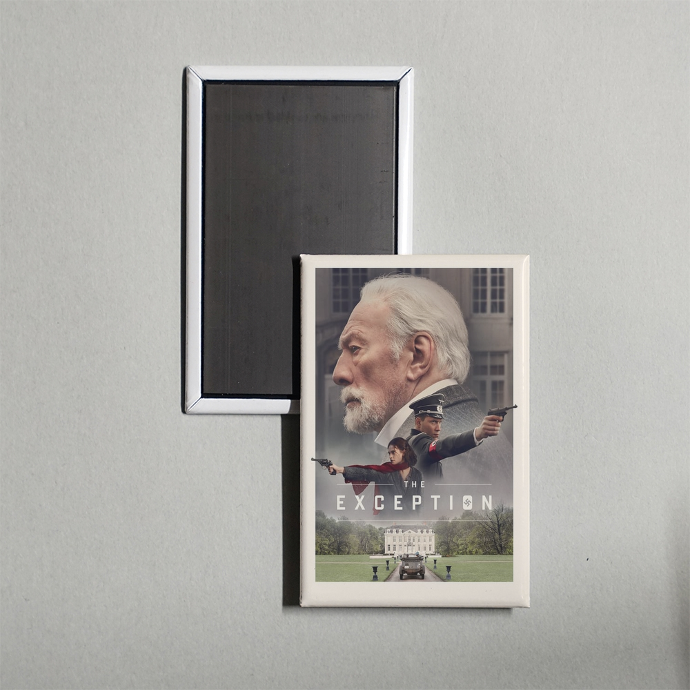 The Exception Mini Movie Fridge Magnet