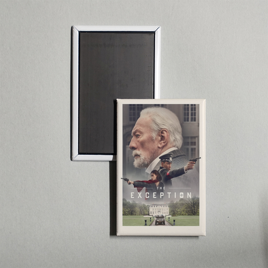 The Exception Mini Movie Fridge Magnet