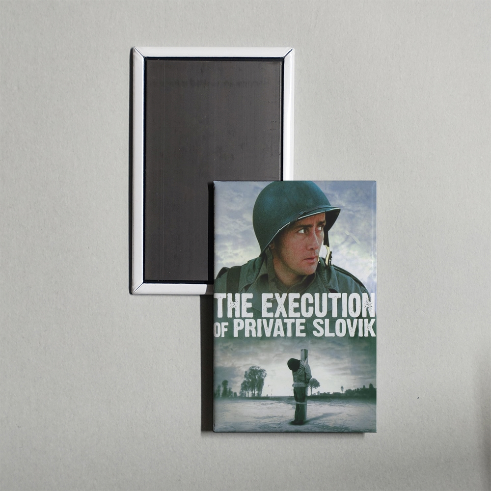 The Execution of Private Slovik Mini Movie Fridge Magnet