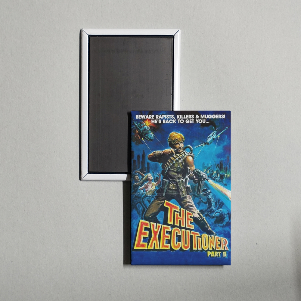 The Executioner Part II Mini Movie Fridge Magnet