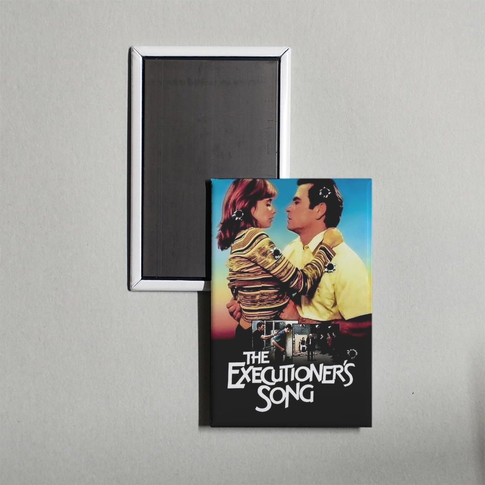 The Executioner's Song Mini Movie Fridge Magnet