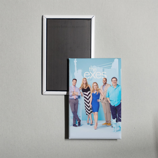 The Exes TV Show Fridge Magnet