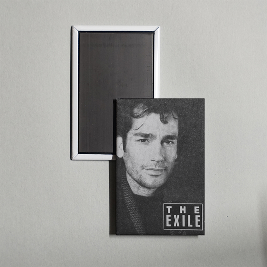 The Exile TV Show Fridge Magnet