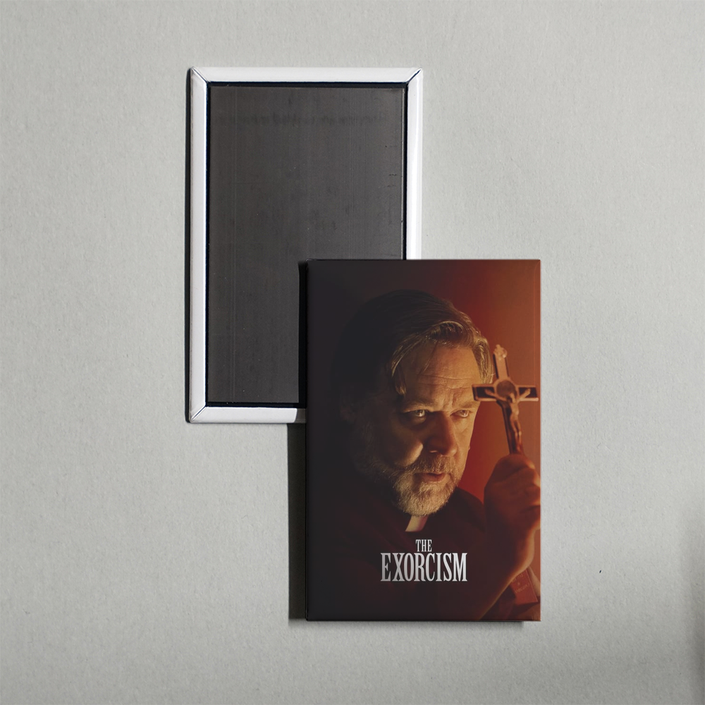 The Exorcism Mini Movie Fridge Magnet