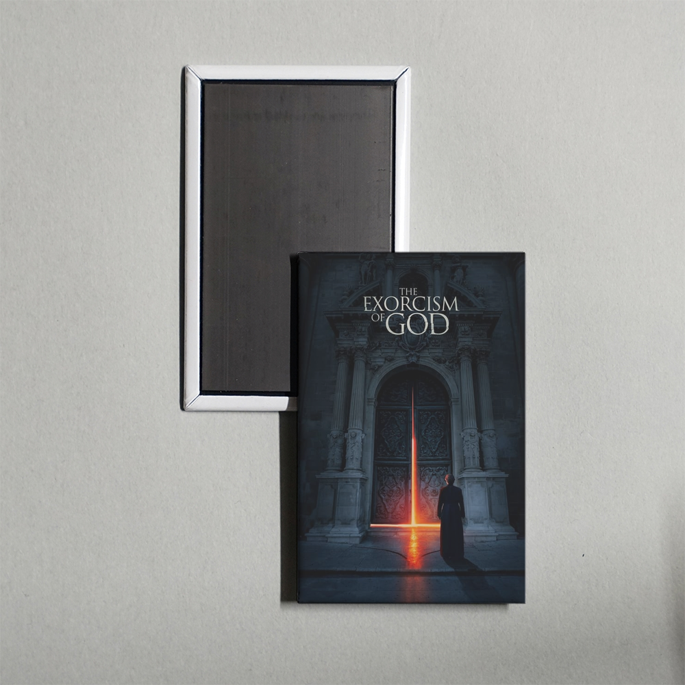 The Exorcism of God Mini Movie Fridge Magnet