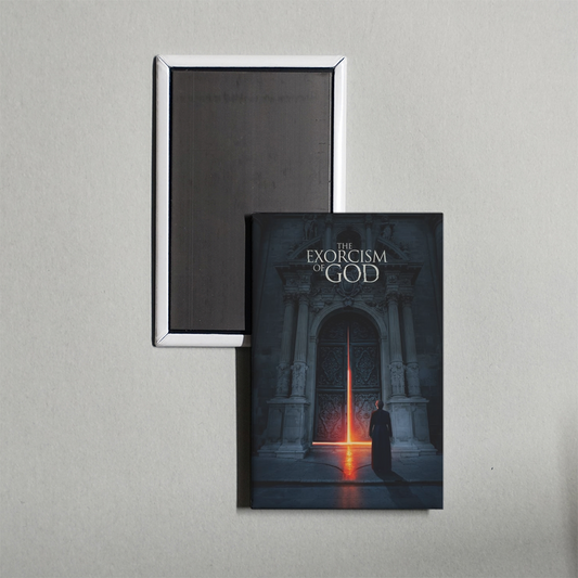 The Exorcism of God Mini Movie Fridge Magnet