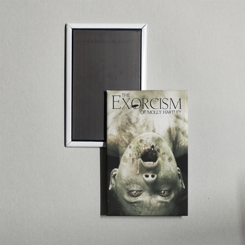 The Exorcism of Molly Hartley Mini Movie Fridge Magnet