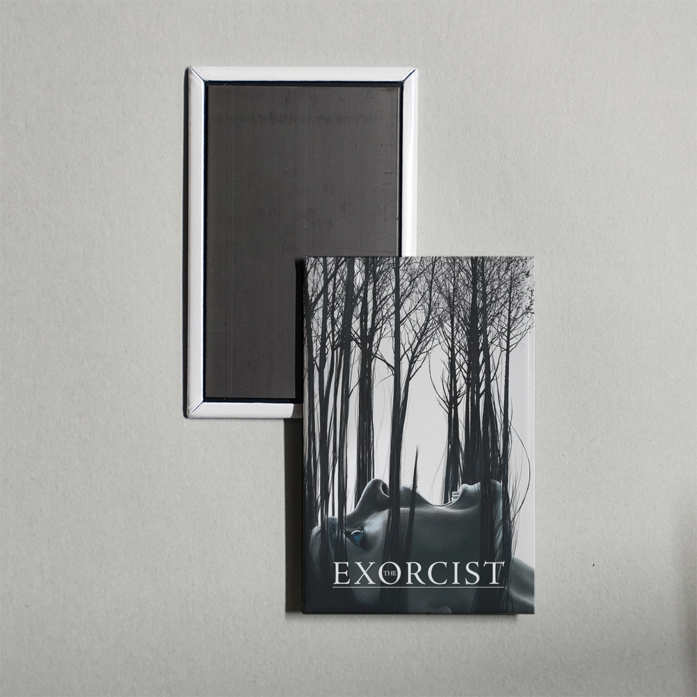 The Exorcist TV Show Fridge Magnet