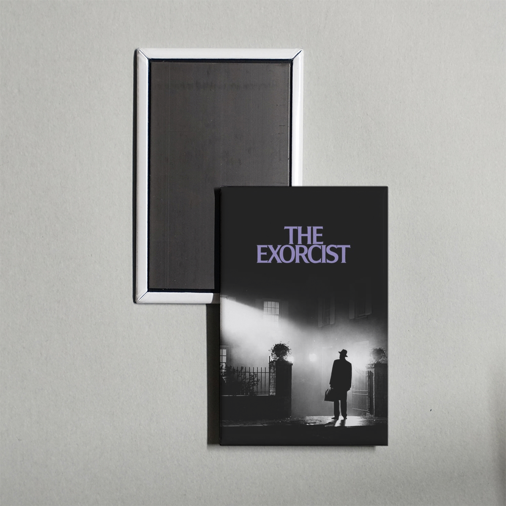 The Exorcist Mini Movie Fridge Magnet