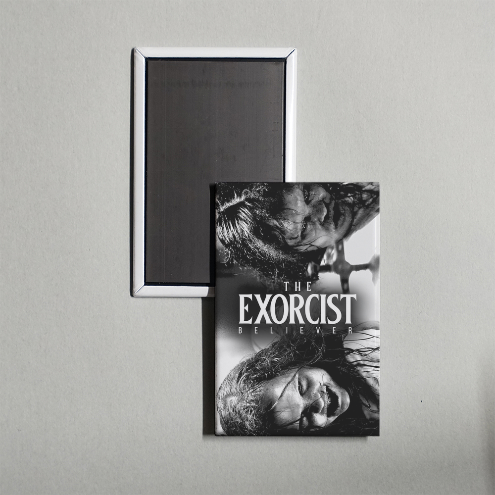 The Exorcist Believer Mini Movie Fridge Magnet