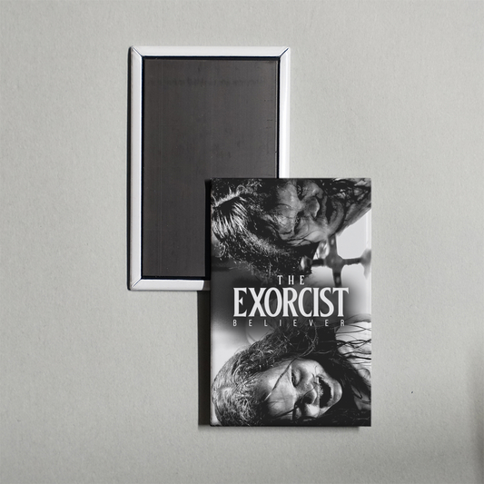 The Exorcist Believer Mini Movie Fridge Magnet