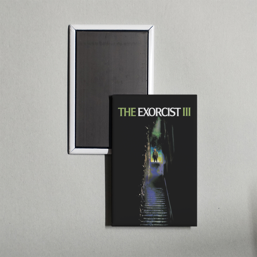 The Exorcist III Mini Movie Fridge Magnet