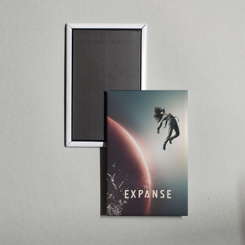 The Expanse TV Show Fridge Magnet