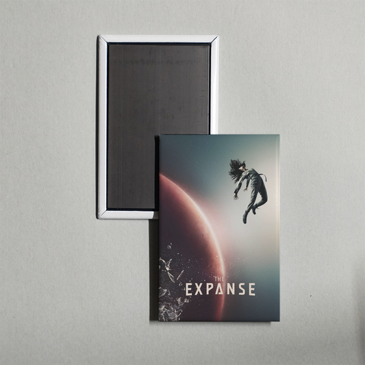 The Expanse TV Show Fridge Magnet